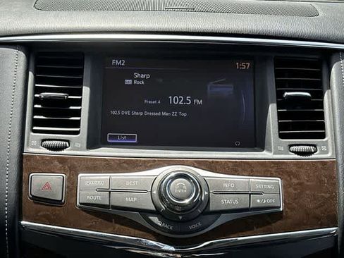 Used 2017 INFINITI QX80 4WD w/ Driver Assistance Package image 12