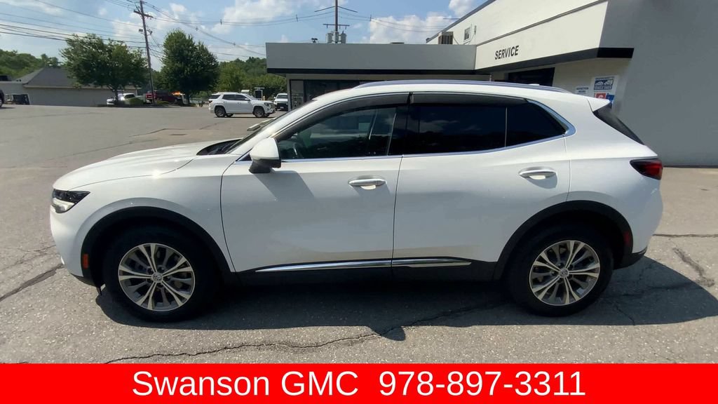 Certified 2023 Buick Envision Preferred w/ Premium Seat Package AWD/4WD image 6