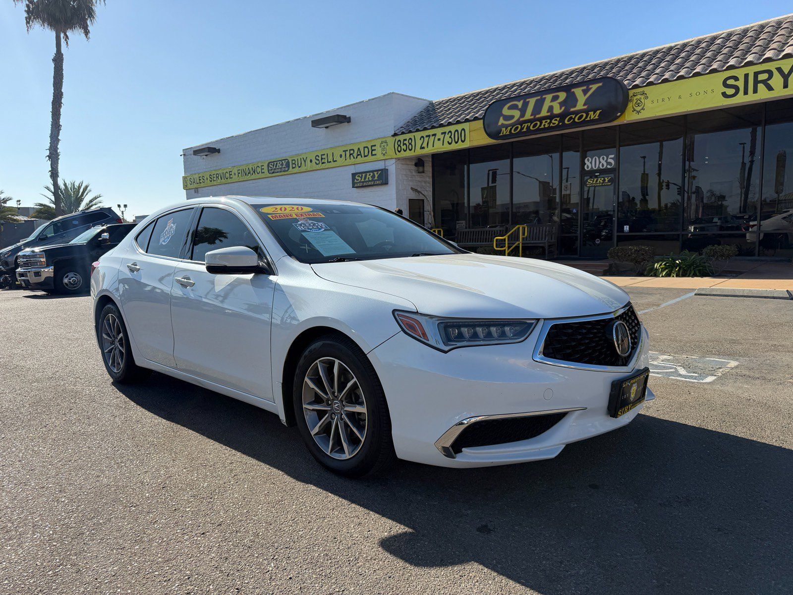 Used 2020 Acura TLX w/ Technology Package FWD image 1