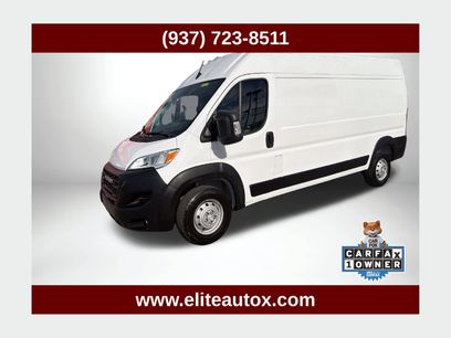 Used 2023 RAM ProMaster 2500