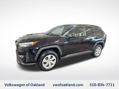 Used 2024 Toyota RAV4 LE FWD image 1