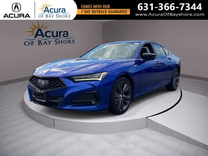 Used 2022 Acura TLX w/ A-SPEC Pkg