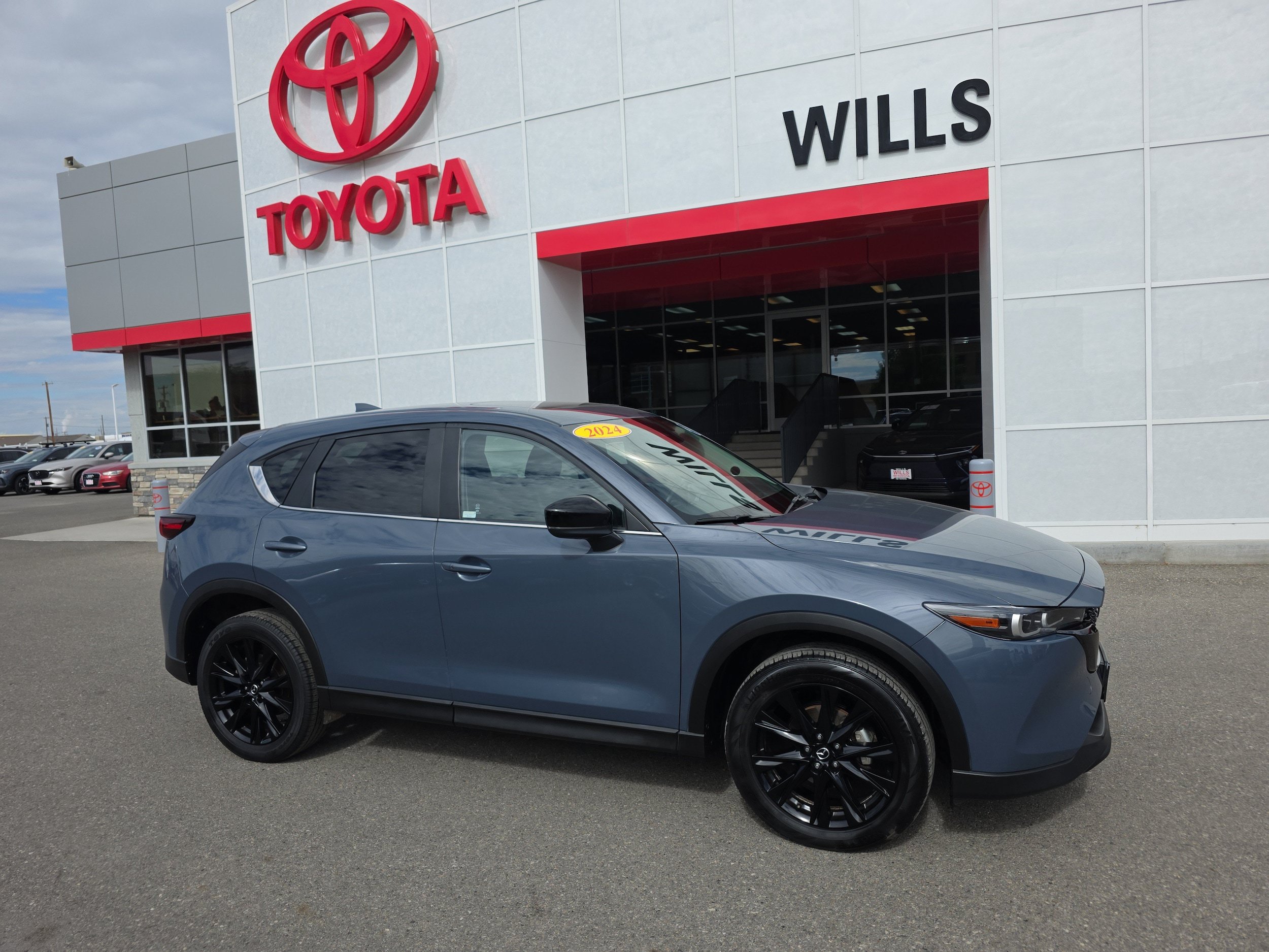 Used 2024 MAZDA CX-5 Carbon Edition AWD/4WD image 1