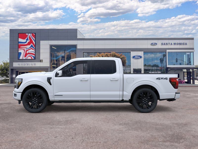 New 2026 Ford F150 Platinum w/ Equipment Group 702A High AWD/4WD image 3