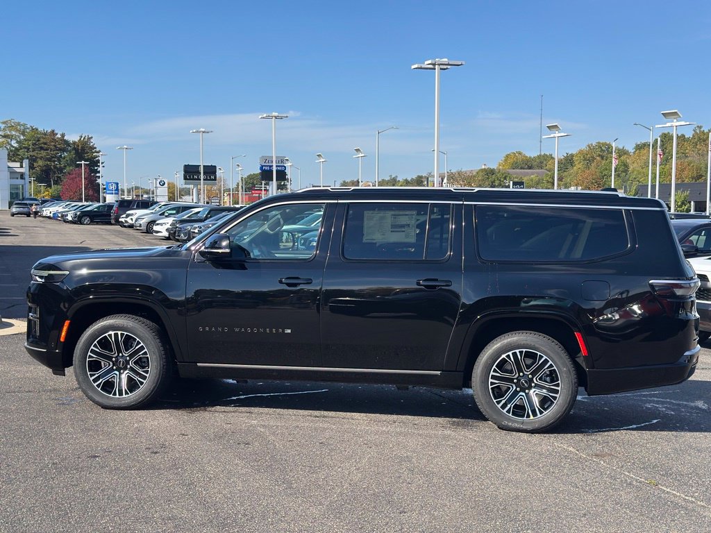 New 2027 Jeep Grand Wagoneer L Limited w/ Premium Group II AWD/4WD image 15