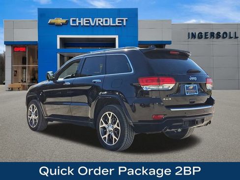 Used 2020 Jeep Grand Cherokee Overland image 6