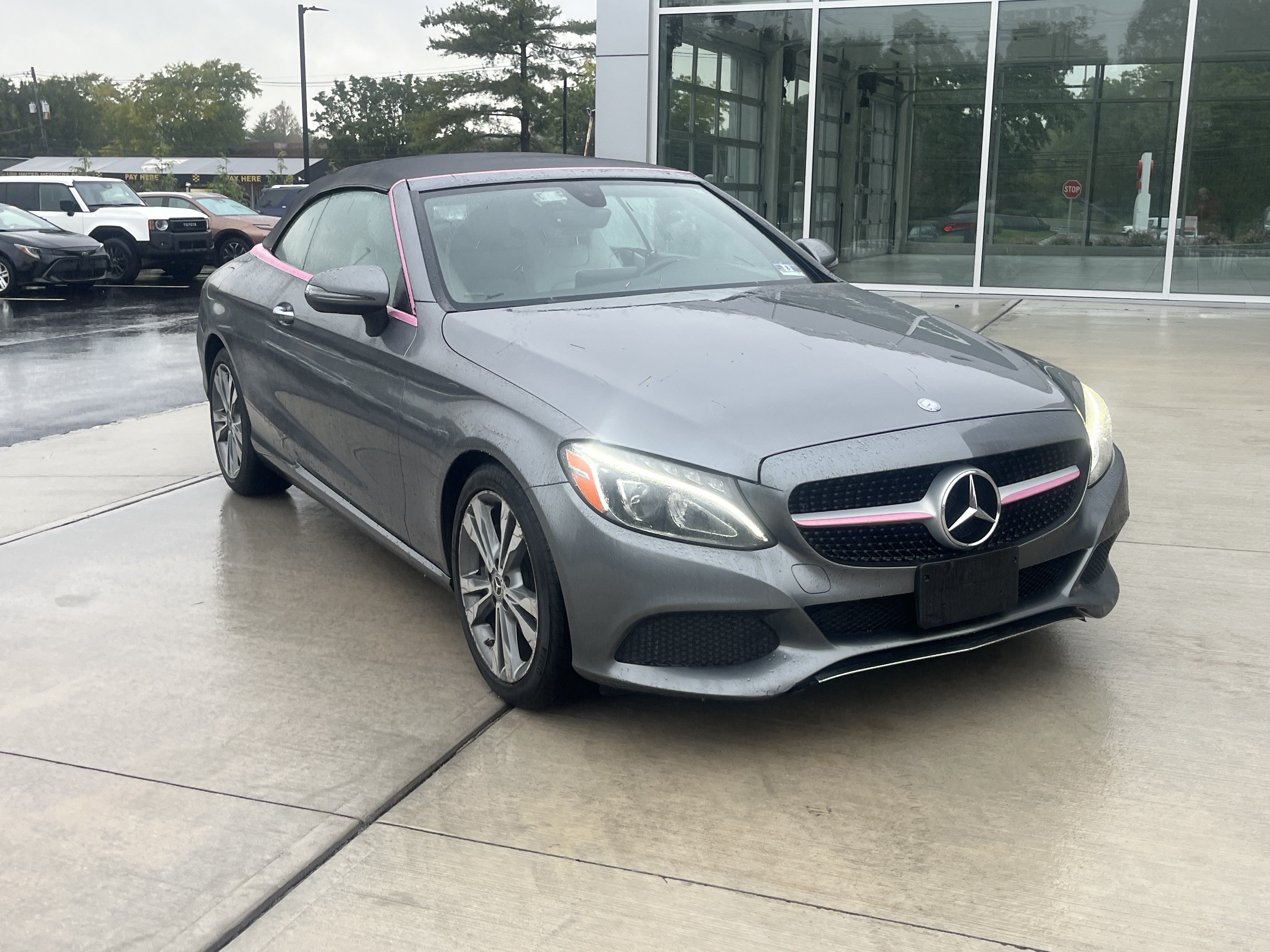 Used 2017 Mercedes-Benz C 300 4MATIC Cabriolet image 2