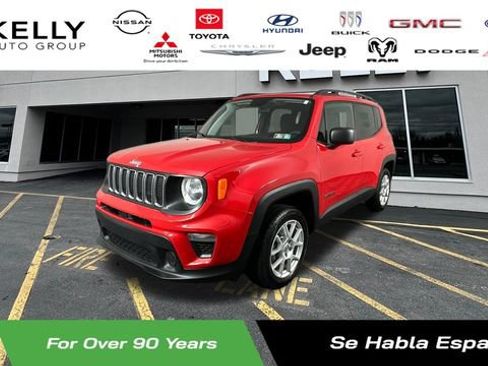 Certified 2019 Jeep Renegade Sport w/ Sport Appearance Group AWD/4WD image 1