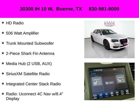 Used 2023 Chrysler 300 Touring L w/ Popular Equipment Group image 37