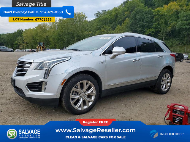 Used 2019 Cadillac XT5 Luxury AWD/4WD image 1