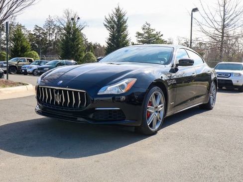 Used 2017 Maserati Quattroporte S GranLusso Q4 image 15