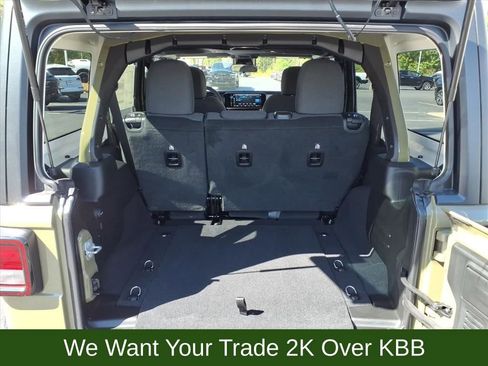 New 2025 Jeep Wrangler Sport S image 9