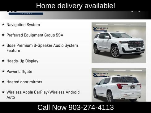 Used 2023 GMC Acadia Denali FWD image 22