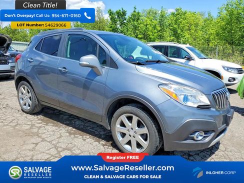 Used 2014 Buick Encore Leather FWD image 5