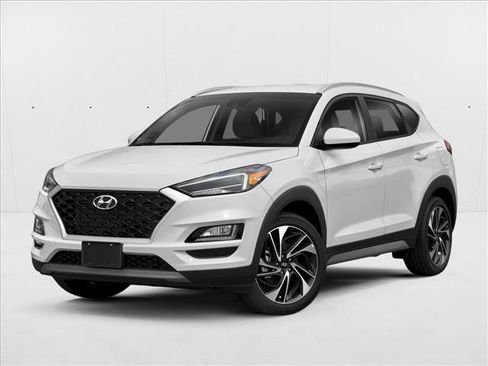 Used 2020 Hyundai Tucson Sport image 1