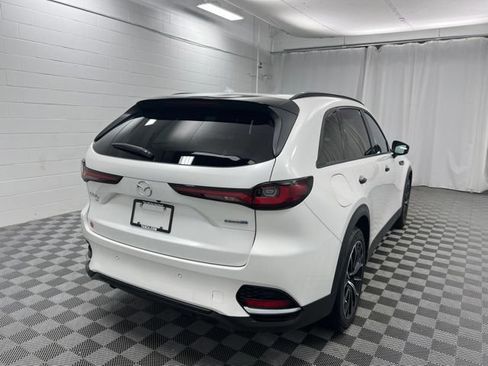 Used 2025 MAZDA CX-70 Plug-In Hybrid w/ Premium Plus AWD/4WD image 5