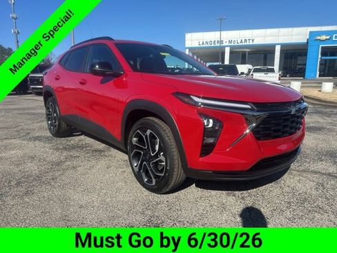 New 2026 Chevrolet Trax RS w/ Driver Confidence Package FWD image 1
