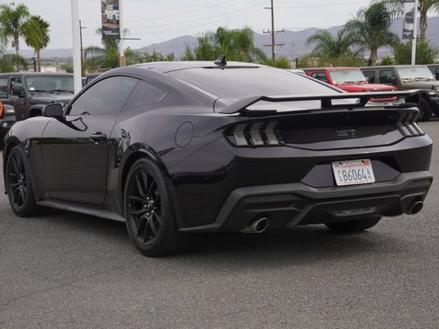 Used 2025 Ford Mustang GT Premium w/ Mustang Nite Pony Package RWD image 3