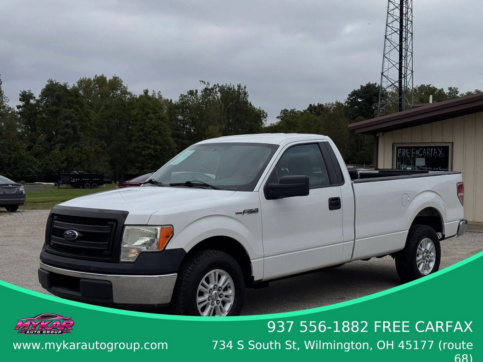 Used 2014 Ford F150 XL w/ Equipment Group 101A Mid RWD image 1