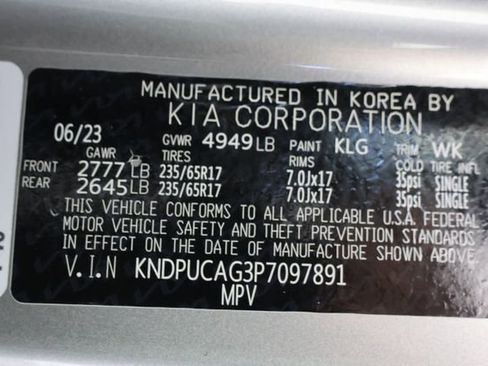 Used 2023 Kia Sportage LX image 28