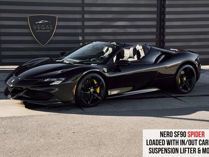 Used 2025 Ferrari SF90 Spider
