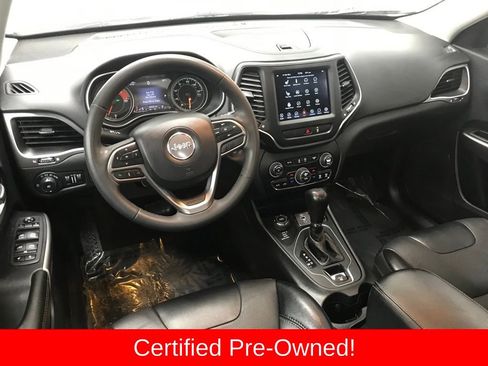 Certified 2022 Jeep Cherokee Latitude Lux w/ Sun & Sound Group image 29