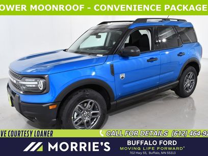 New 2025 Ford Bronco Sport Big Bend w/ Convenience Package