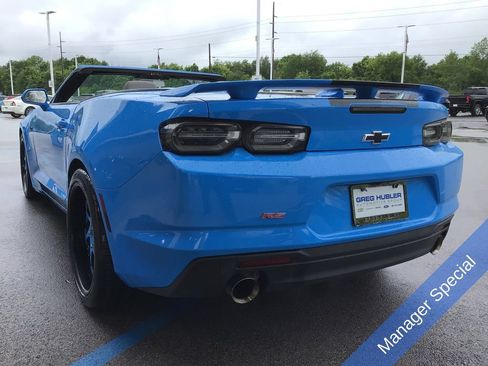 Used 2023 Chevrolet Camaro LT w/ RS Package RWD image 9