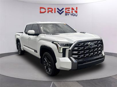 Used 2024 Toyota Tundra Platinum