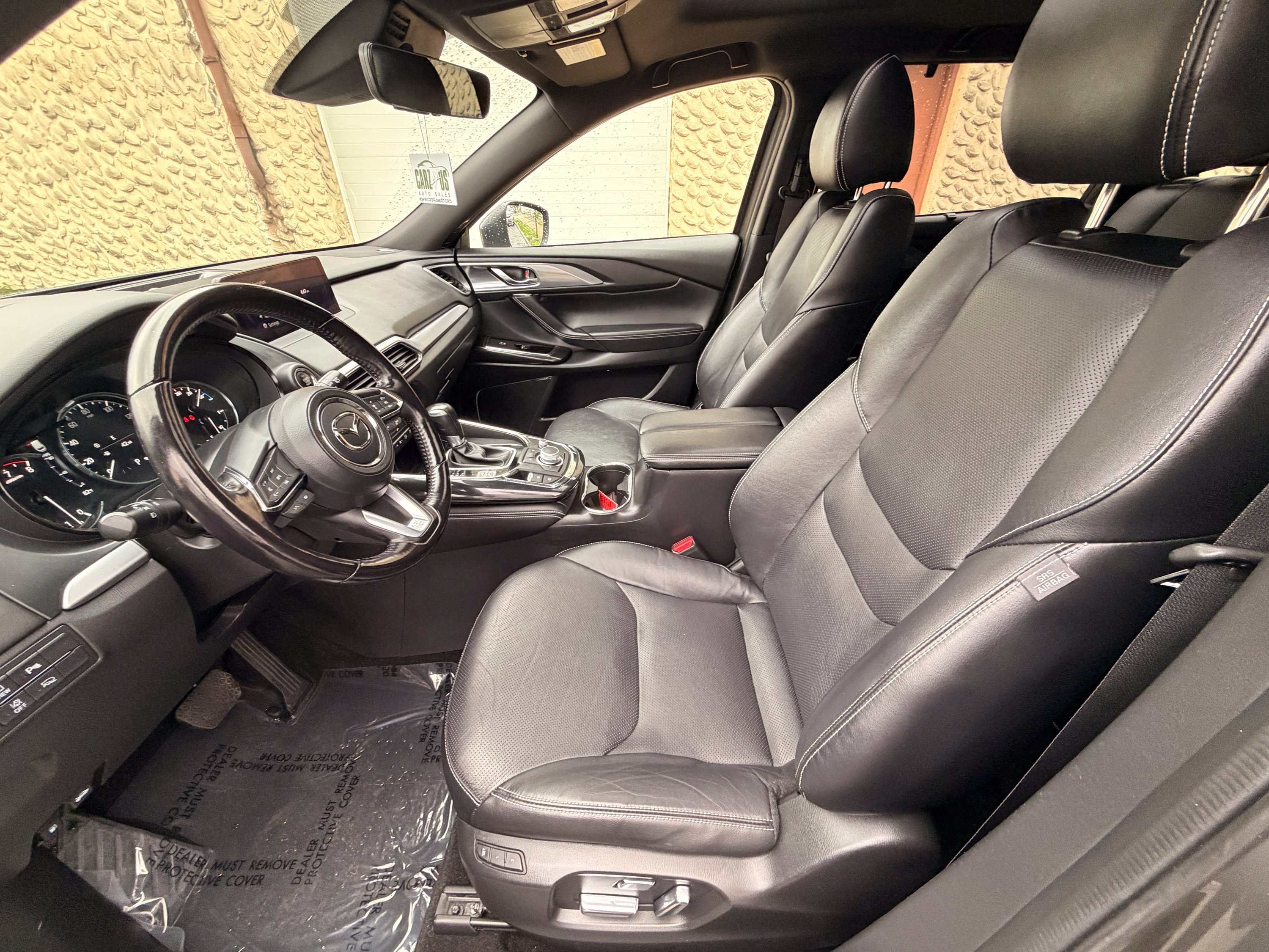 Used 2023 MAZDA CX-9 Grand Touring AWD/4WD image 13