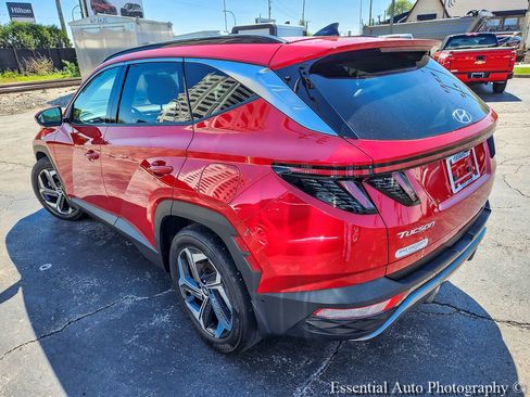 Used 2023 Hyundai Tucson Limited w/ Cargo Package FWD image 6