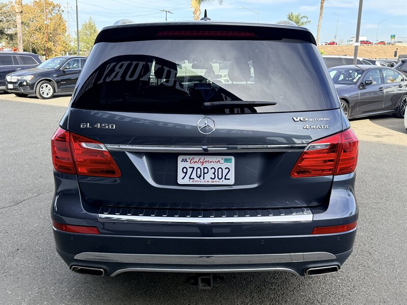 Used 2015 Mercedes-Benz GL 450 4MATIC image 6