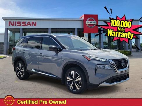 Certified 2023 Nissan Rogue Platinum w/ Platinum Premium Package FWD image 1
