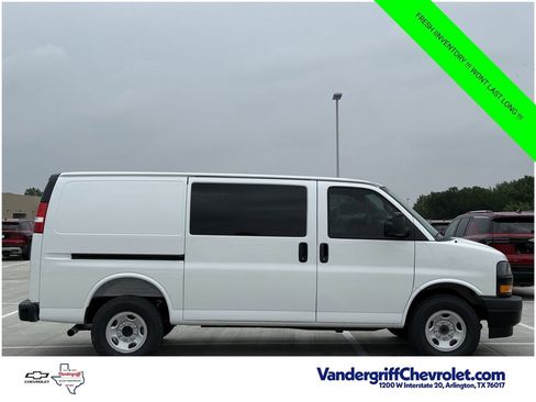 New 2026 Chevrolet Express 2500 w/ Driver Convenience Package RWD image 3
