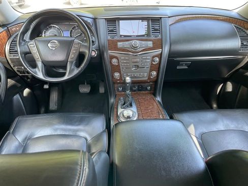 Used 2017 Nissan Armada Platinum w/ Interior Lighting Package AWD/4WD image 13