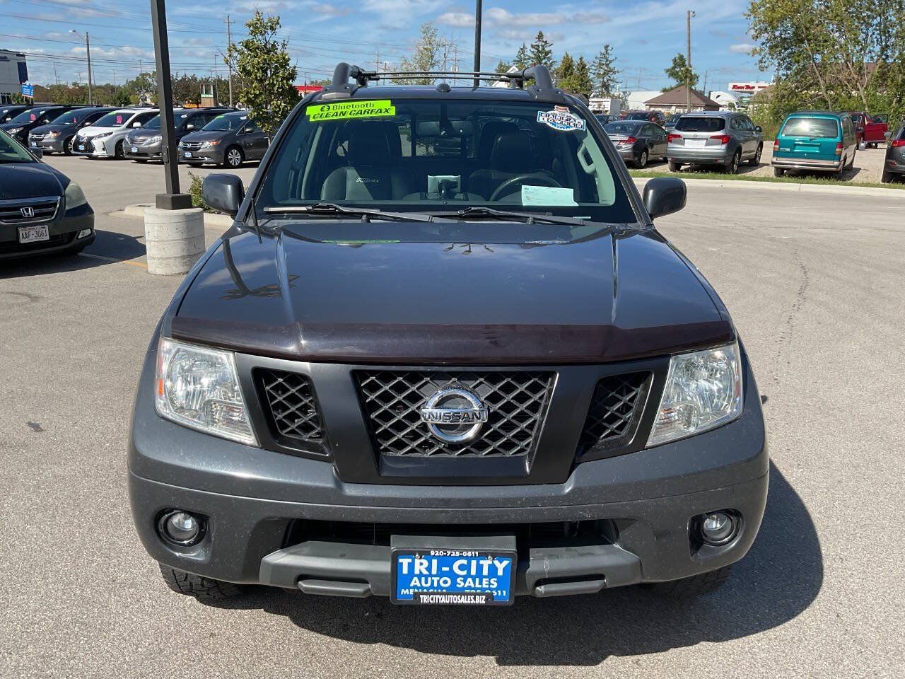 Used 2015 Nissan Frontier PRO-4X w/ Pro-4x Luxury Package AWD/4WD image 12
