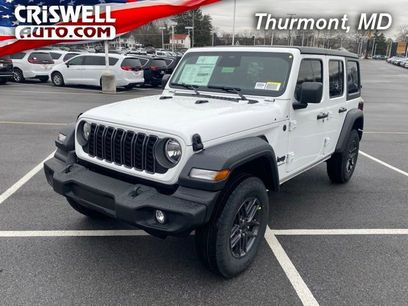 New 2026 Jeep Wrangler Sport S