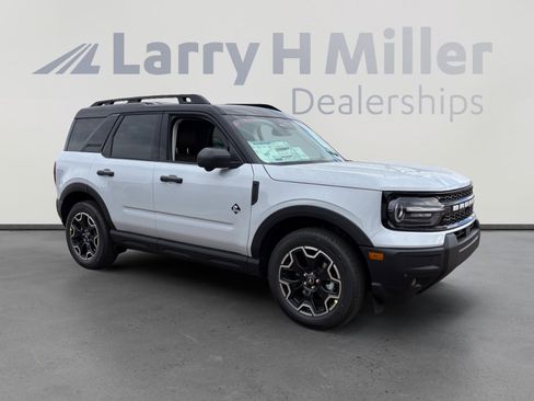 New 2026 Ford Bronco Sport Outer Banks w/ Outer Banks Tech Package+ image 7