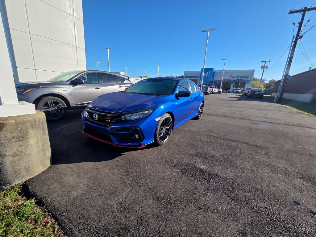 Certified 2020 Honda Civic Si image 7