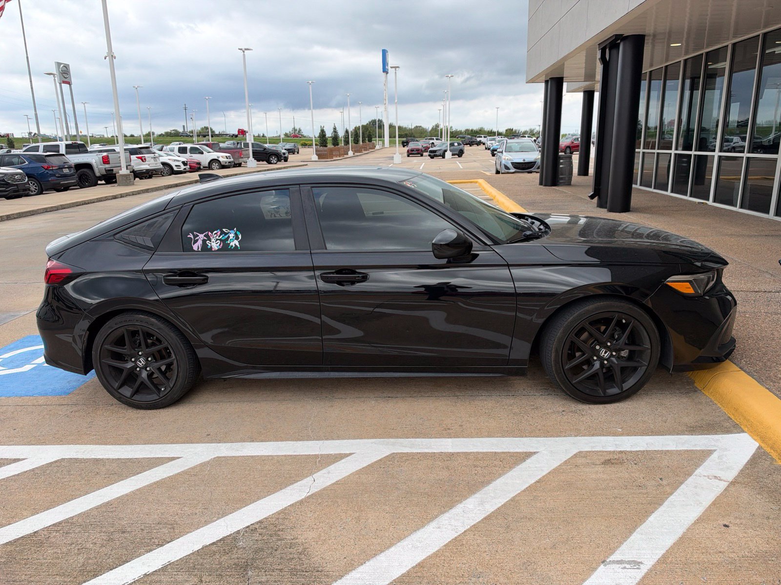 Used 2024 Honda Civic Sport image 8