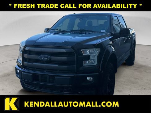 Used 2017 Ford F150 Lariat w/ Equipment Group 502A Luxury AWD/4WD image 1