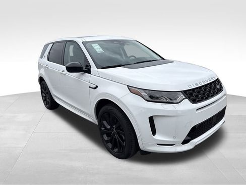 New 2024 Land Rover Discovery Sport S image 5