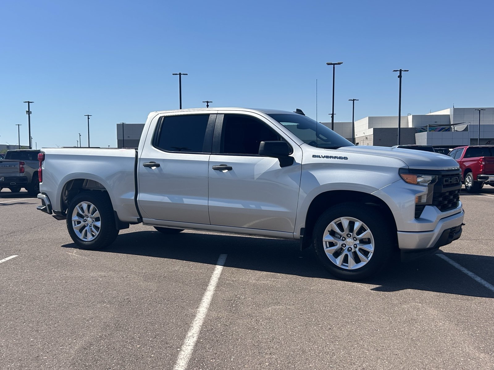 Certified 2022 Chevrolet Silverado 1500 Custom RWD image 7