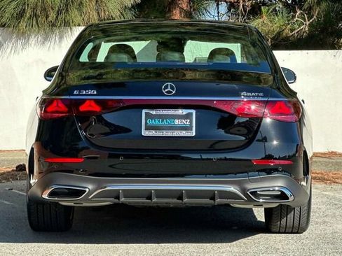 Certified 2025 Mercedes-Benz E 350 4MATIC Sedan image 5