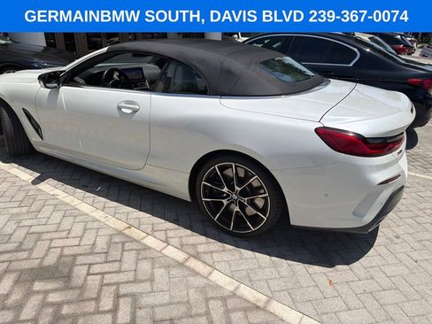 Certified 2024 BMW M850i xDrive Convertible AWD/4WD image 18