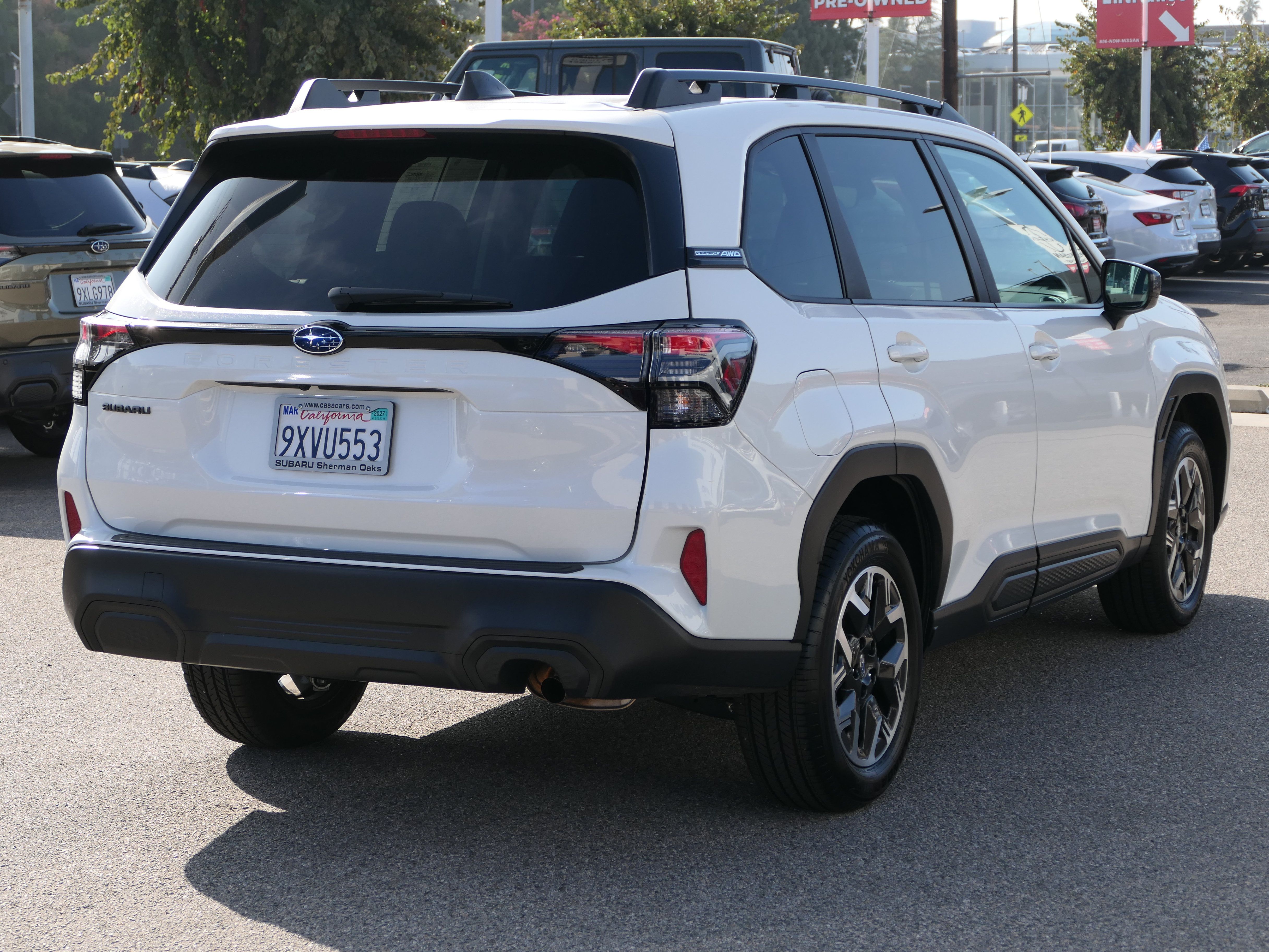 Certified 2026 Subaru Forester Premium AWD/4WD image 5
