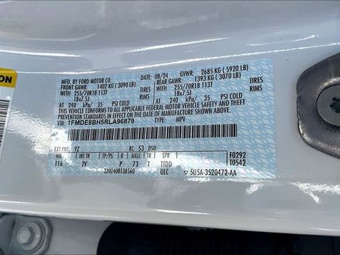 Used 2024 Ford Bronco Outer Banks AWD/4WD image 19
