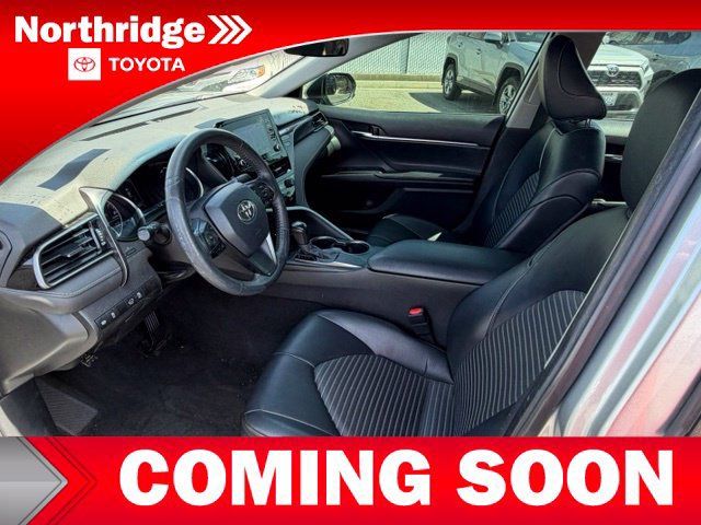 Used 2021 Toyota Camry SE w/ Carpet Mat Package (TMS) FWD image 5
