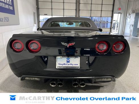 Used 2010 Chevrolet Corvette Grand Sport w/ Preferred Equipment Group RWD image 6
