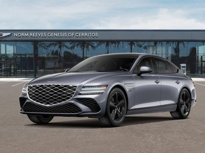 New 2026 Genesis G80 2.5T Sport Prestige